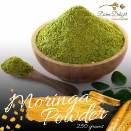 Organic Moringa Leaves Powder - Pack of 250 Grams