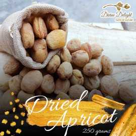 Fresh Dried Apricot - Pack of 250 Grams