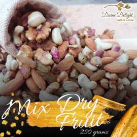 Fresh Mix Dry Fruit Non-Roasted - Pack of 250 Grams