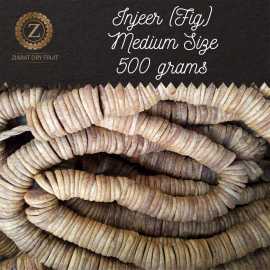 Fresh Medium Size Fig - Pack o f 500 Grams Injeer