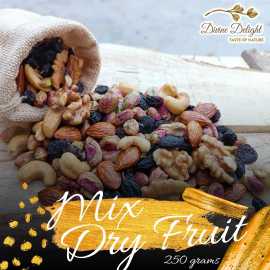 Fresh Mix Dry Fruit - Pack of 250 Grams