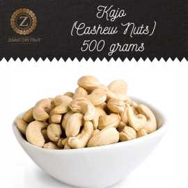 Fresh Cashew Nuts - Pack 500 Grams Kajo