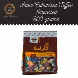 Irani Caramela Toffee Mix Color Imported - Pack of 800 Grams - 80 + Toffes