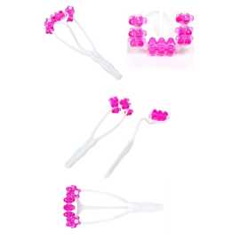 2 In 1 Face Roller Massager Double Chin Remover For Women