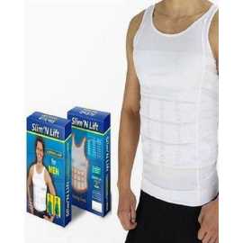 Body Shaper Lift Slimming Shirt Waist Belt  - Pack of 1 Piece
