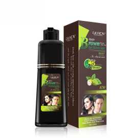 Lichen Brown Hair Color Dye Shampoo - 200 ML
