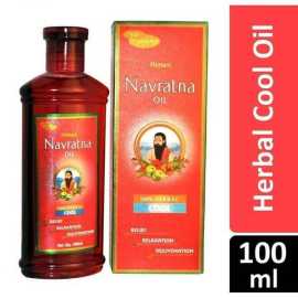 Himani Navratna Herbal Cool Hair Oil - Pack of 100ML