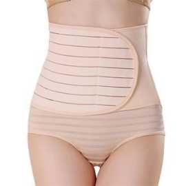 Women Breathable Waist Trimmer Postpartum Slim Belly Belt
