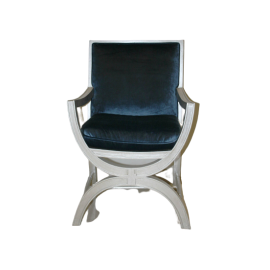 Accent Chair Blue - 1 Piece