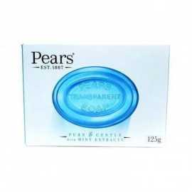 Pears Bar Mint Extract Soap 125G  - Blue