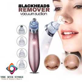 Rechargeable Blackhead Remover For Men And Women-4 In 1