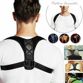 Back Pain Relief Shoulder Back Support Belt