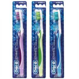 Oral-B Tooth Brush 3D Advantage White Pack Of 3