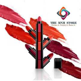 5 In 1 Lipstick Matte Lipsticks Waterproof Long Lasting