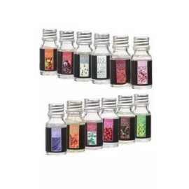 Perfume Oil Burner With 12 Fragrance Extracts Candle