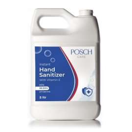 Hand Sanitizer Gel 5 Liter Gallon