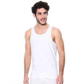 Pack Of 3 Men's Sandoo Interlock Vest - Winter Vest