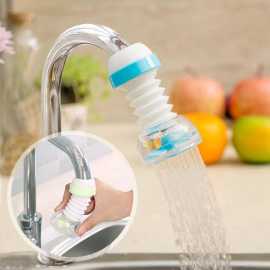 Kitchen 360 Degree Rotate Water Saving Flexible Shower Tap -  1 Piece