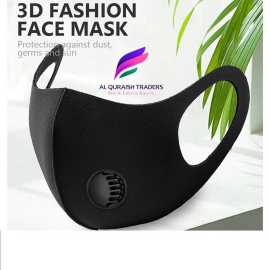 Breathable Washable Organic Sponge Face Mask