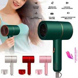 Hair Dryer, 1800W Professional Ionic Stylish Hair Dryer