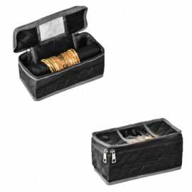 Bangle Box Waterproof Zipper Covering For Dust - 1 Piece