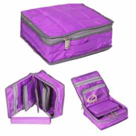 2  in 1 Jewelry Pouch Waterproof Material & Zippered Dust Covering - 1 Piece