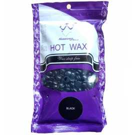 Konsung Hard Hot Wax Beans 100G Black