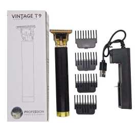 Professional T-Shaped Blade Hair Clippers For Men