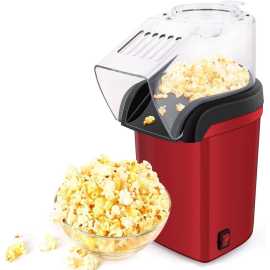Oil Free Popcorn Maker - Red