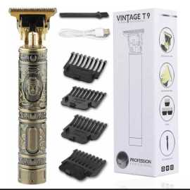 T-Shaped Blade T9 Direct Charging Buddha Style Hair Clippers For Men