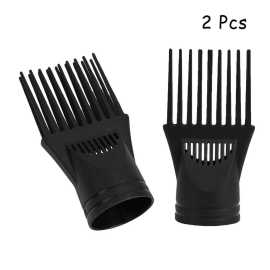 2 Pcs Hair Dryer Comb Nozzle For Big Hair Dryers Universal