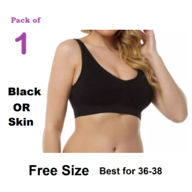 Pack of 1 - Air Bra For Women and girls - One Size