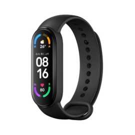 Xiaomi MI Bluetooth Fitness Tracker Smart Band 6 - Black