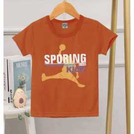 Soft Elegant Fabric Trendy T-Shirts For Kids
