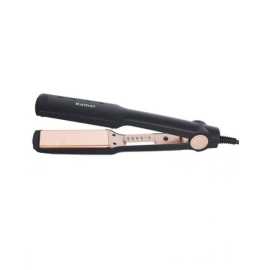 KM-470 Professional Hair Straightener - Black