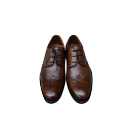 Dress Shoes In Pure Leather - Pack of 1 Pair