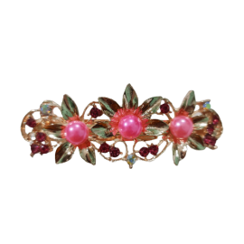 New Multicolor Design Fancy Metal Hair Clip Holding