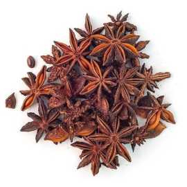 Badiyan Sauf Ke Phool Herbs - Pack of 500 Grams Star Anise