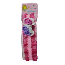 Large Elastic Hair Band For Baby Girls - 1 Piece