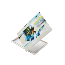 Modern Art Digital Canvas Painting Colorful for Home Decor 18x24 inch