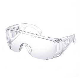 Protective Safety Glasses For Medical Heavy Industry - 1 Piece