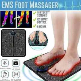 EMS Rechargeable Foot Massager Pad