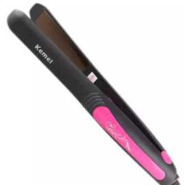 Kemei 328 Professional Hair Straightener Slim Plate
