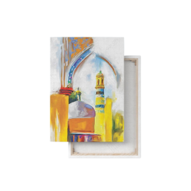 Digital Canvas Painting with Frame Colorful for Home Decor 18x24 inch