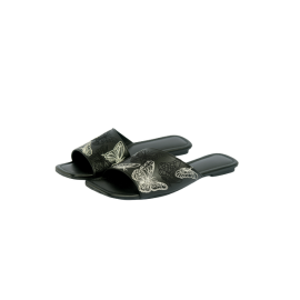 Comfortable Trendy Slipper For Women - Black - 1 Pair