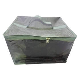 Multipurpose Washable Clothes Storage Bag - 15x12x9 Inches