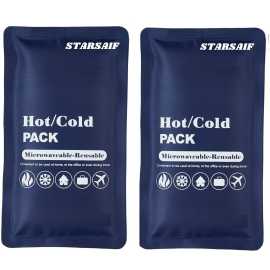 Multi-Purpose Hot And Cold Reusable Gel Pack For Pain Relief