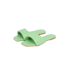 Comfortable Trendy Slipper For Women - Green - 1 Pair
