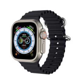 Hw8 Ultra Smart Watch - Black