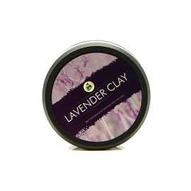 Lavender Clay - For Reducing Wrinkles Acne & Blackheads - 140ML